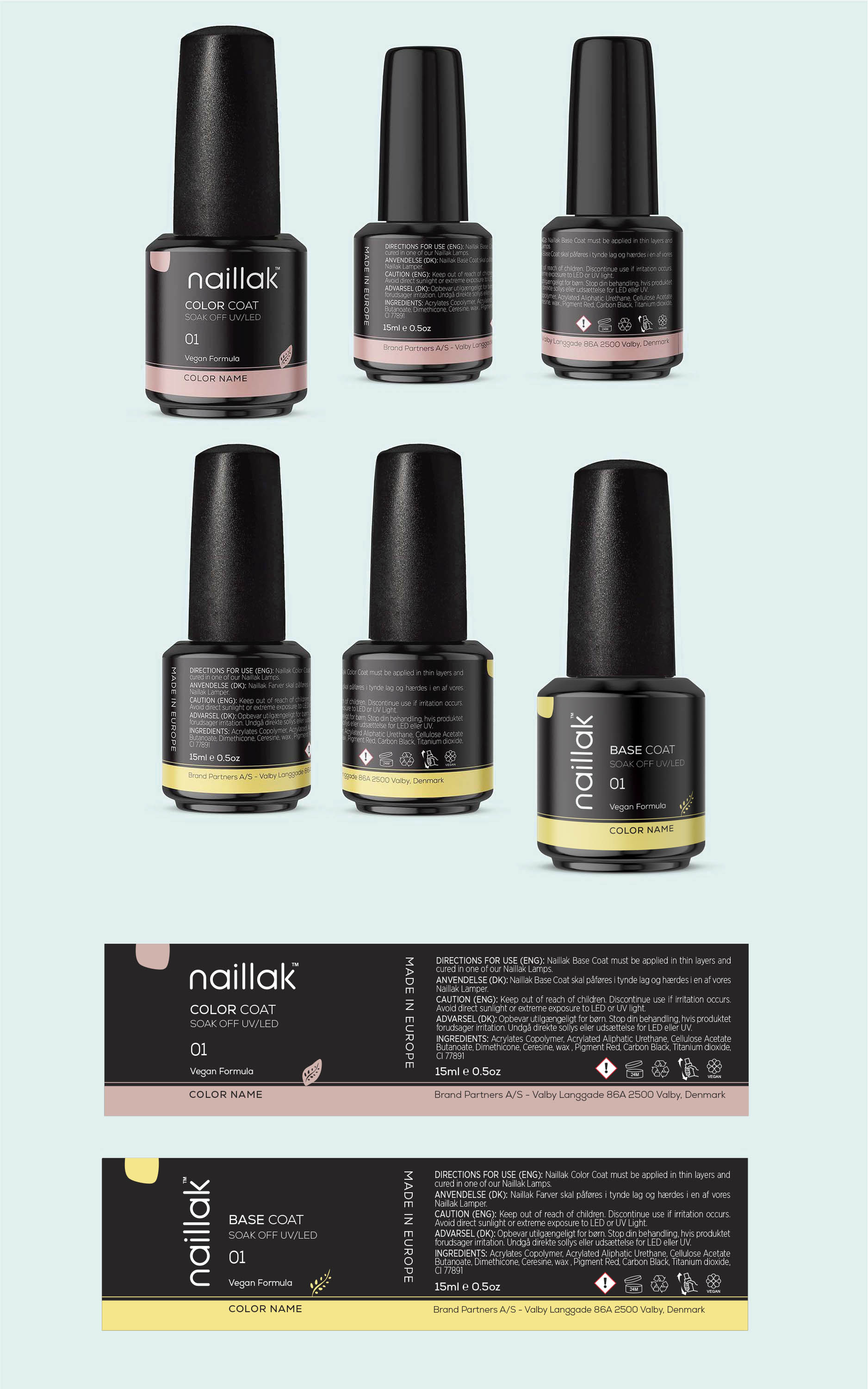 Design Emballage par 68_Design pour Brand Partners A/S | Design #27834912