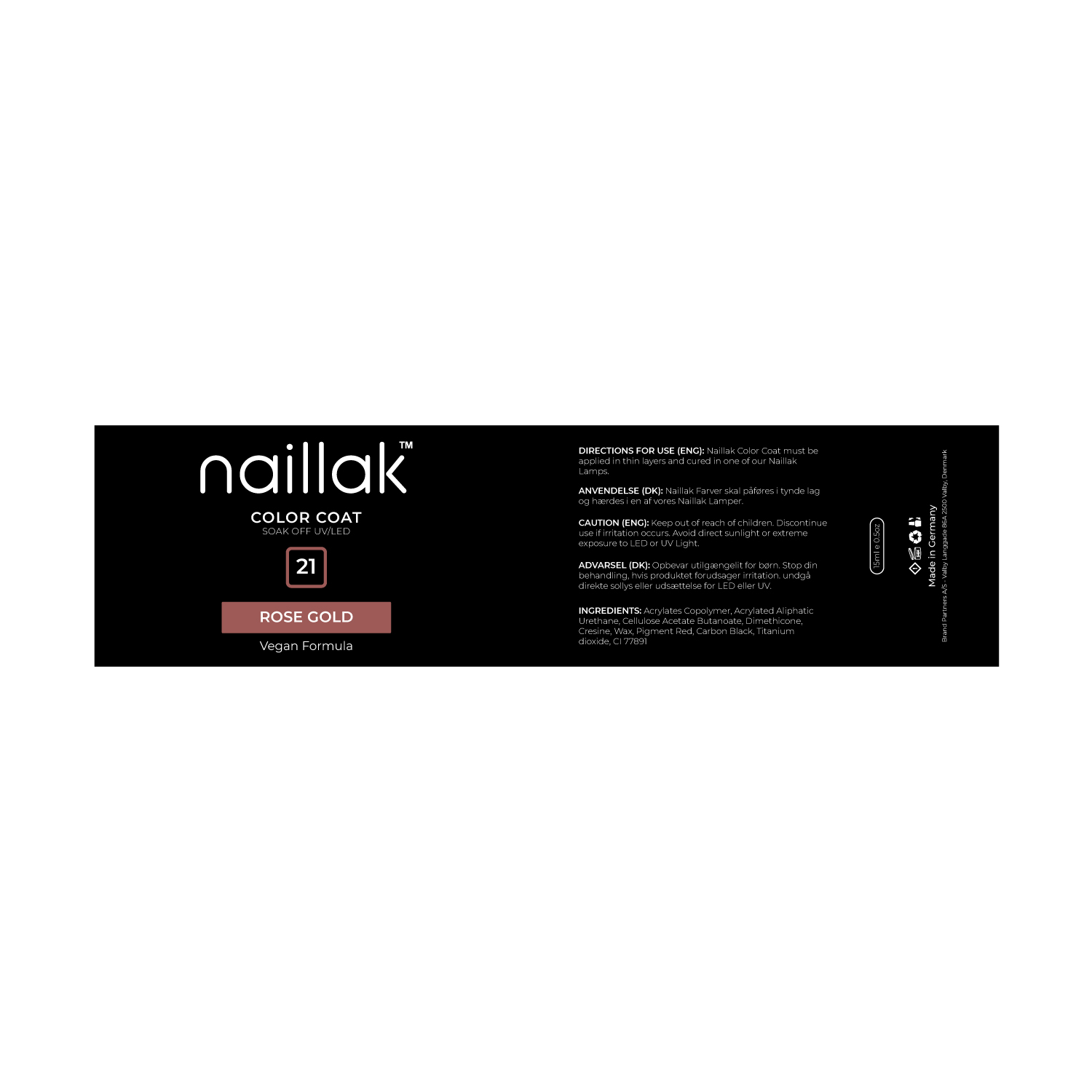 Packaging Design by Lokufiish Studio for Brand Partners A/S | Design #27860814