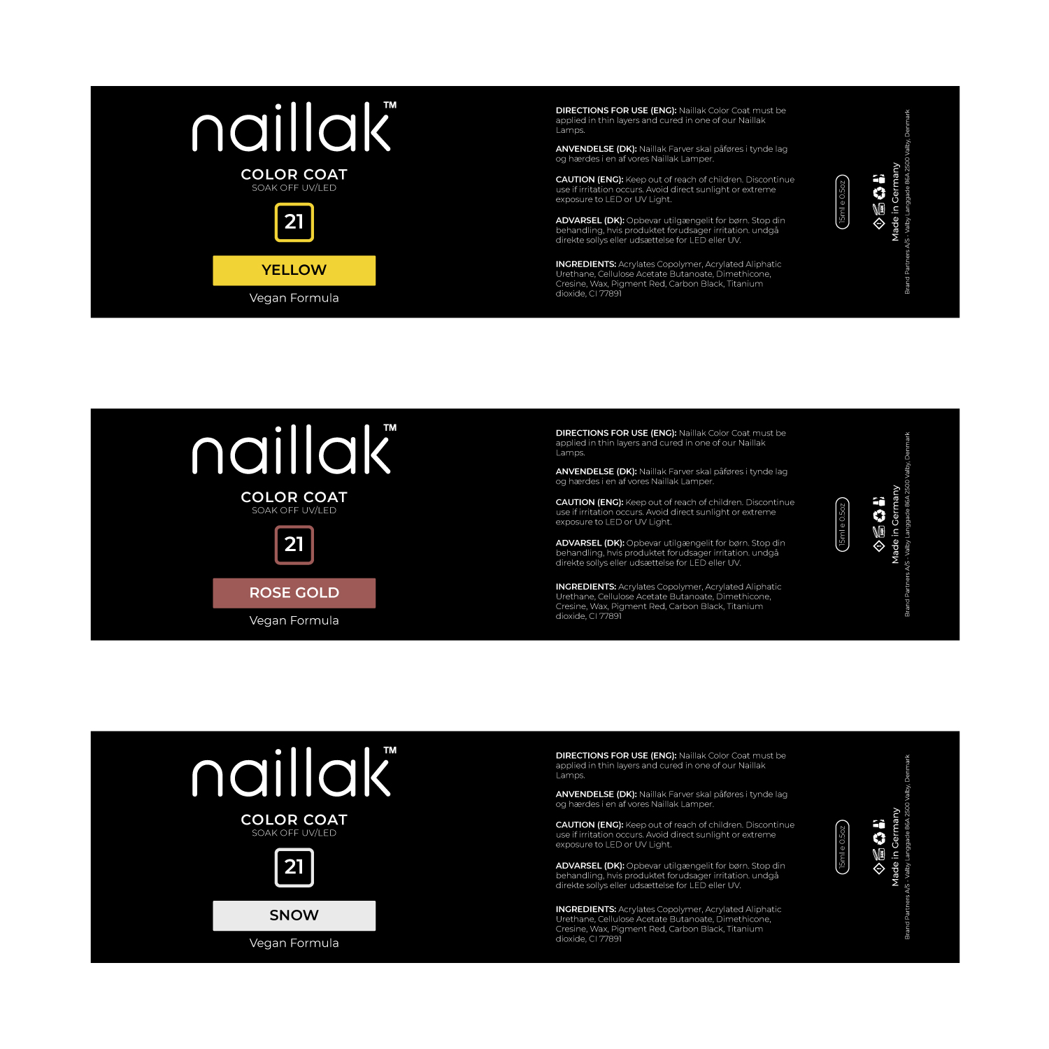 Packaging Design by Lokufiish Studio for Brand Partners A/S | Design #27860821