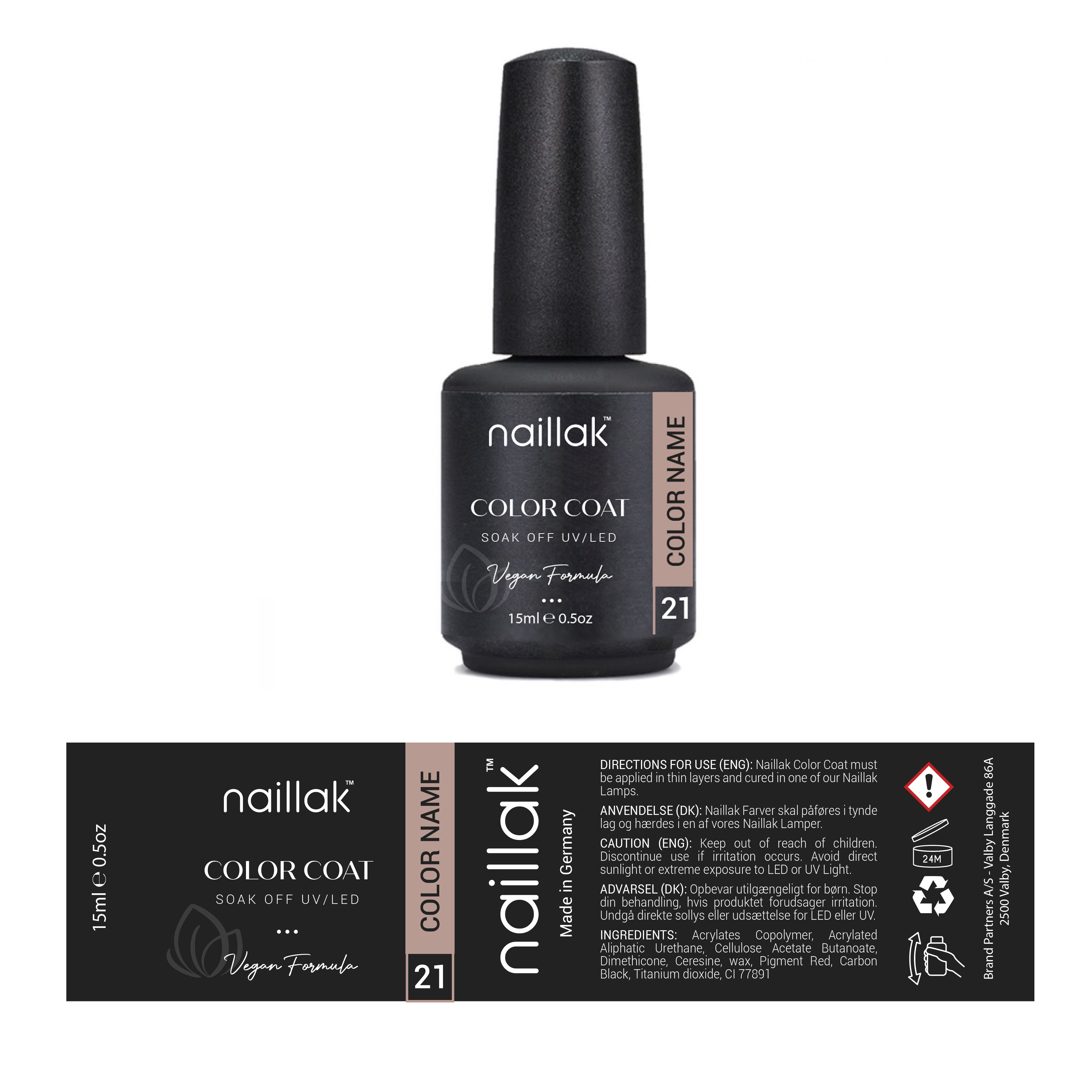 Packaging Design by Krasimira Georgieva for Brand Partners A/S | Design #27822333