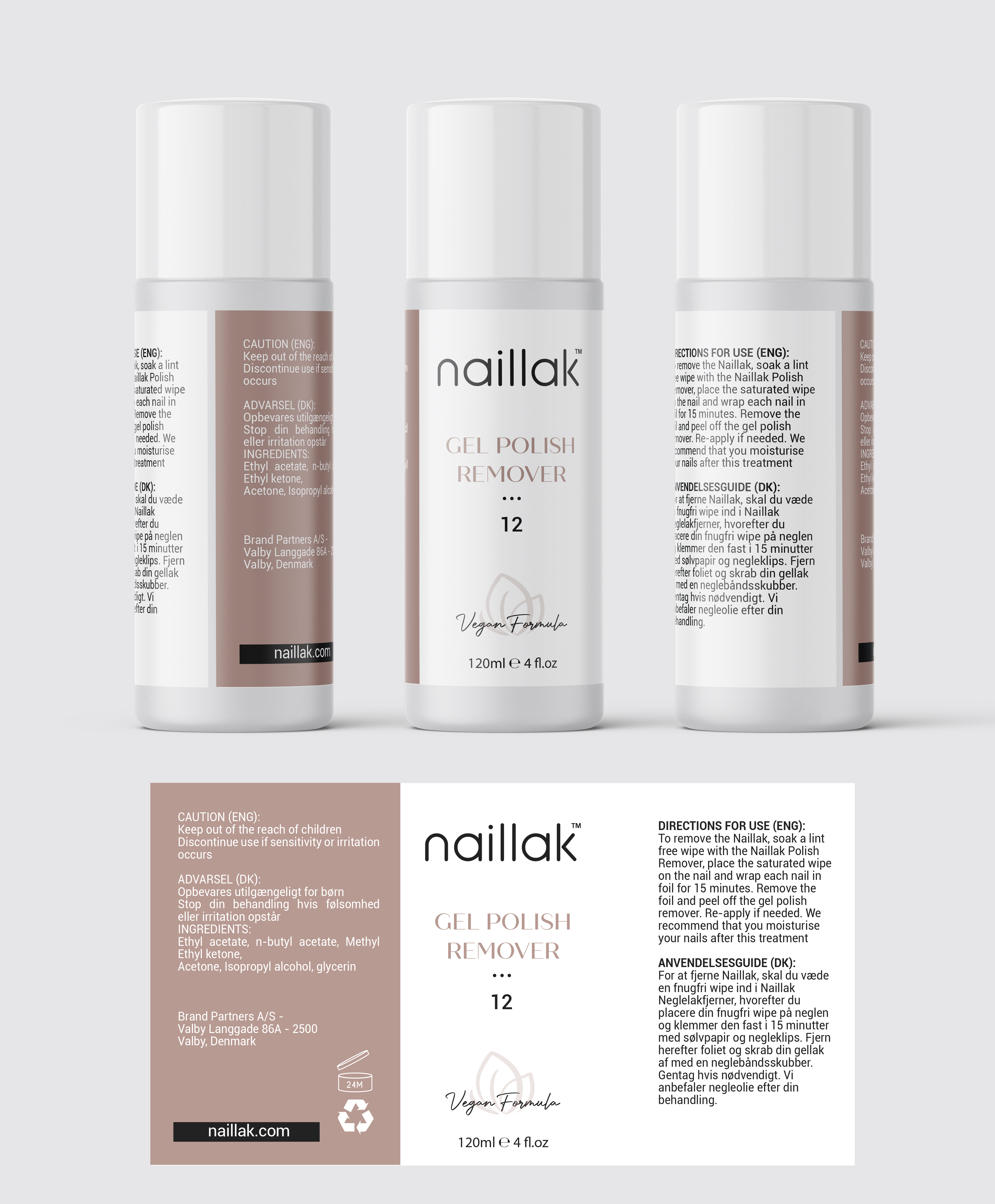 Packaging Design by Krasimira Georgieva for Brand Partners A/S | Design #27858054