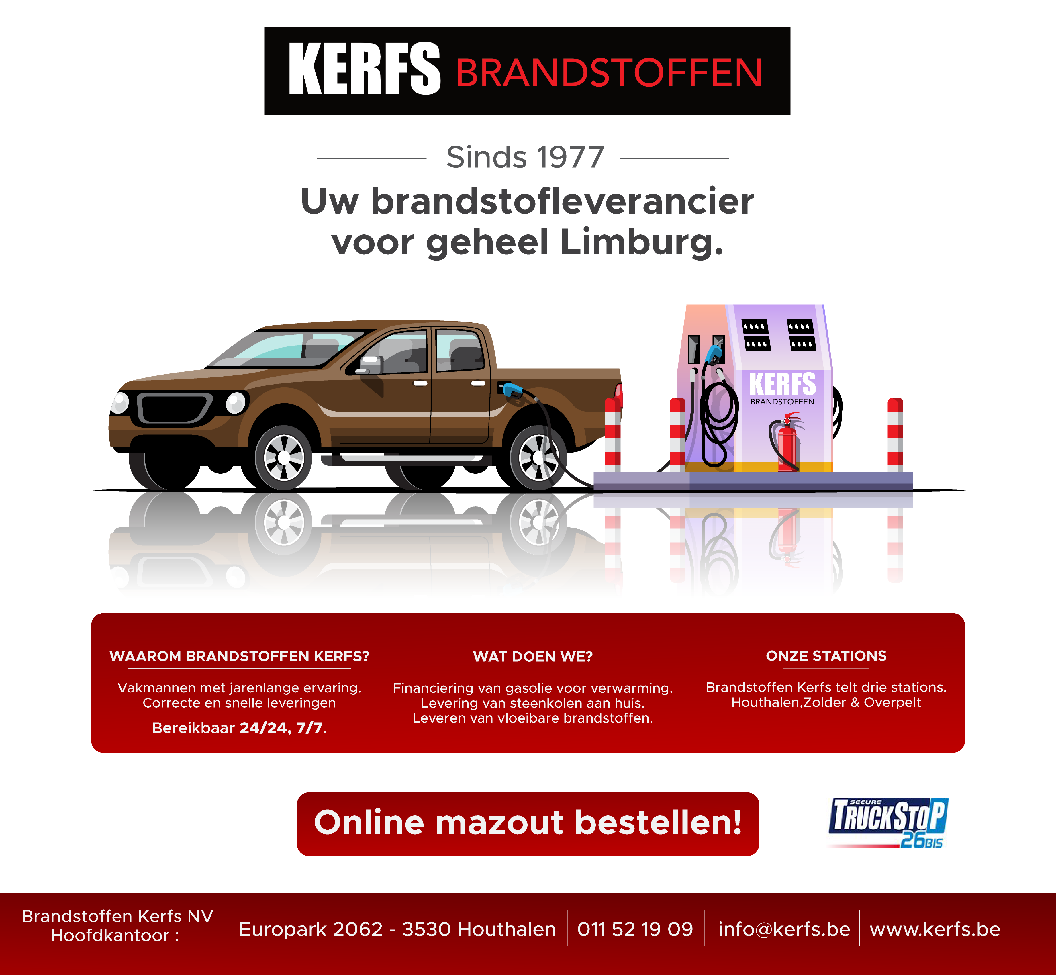 Graphic Design by Shamim_Design for Truckstop 26Bis BV | Design #27811081