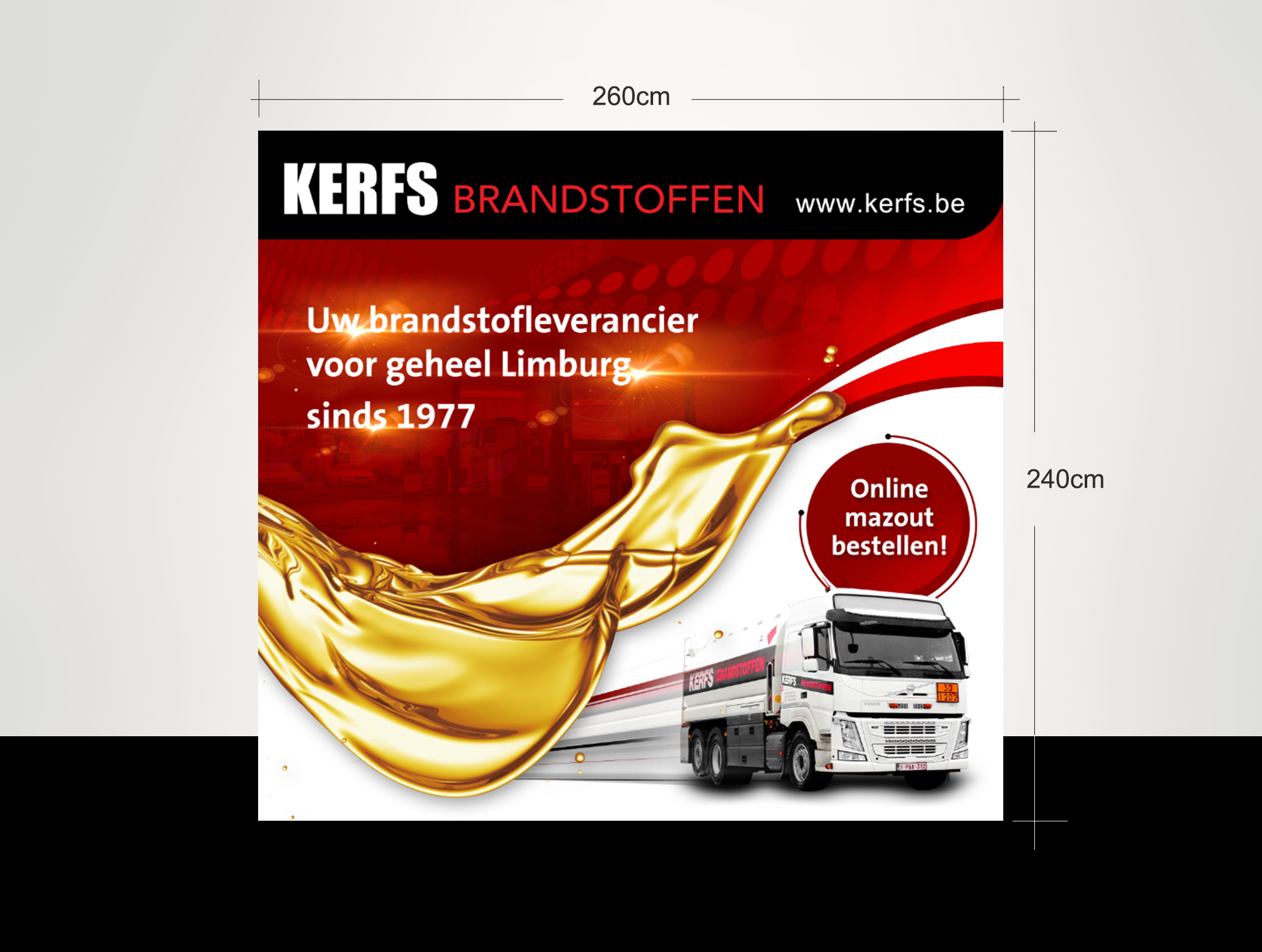 Graphic Design by jpatrickbelen for Truckstop 26Bis BV | Design #27812287