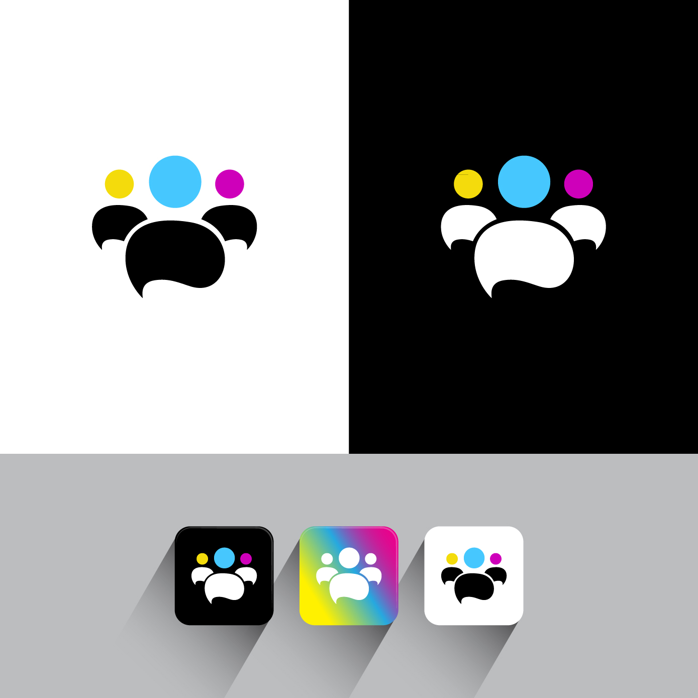 Logo Design by Radsky17 for Hoiio Pte Ltd | Design #27812591
