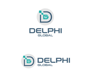 Delphi Global | Logo Design by OrianO-70