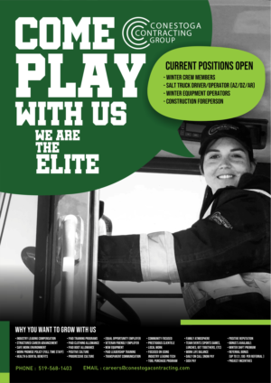 Flyer Design by djokomaze for Conestoga Contracting Group Inc | Design: #27827474