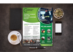 Flyer-Design von alex989 für Conestoga Contracting Group Inc | Design: #27821330