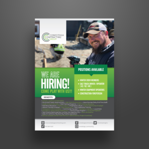 Flyer Design by Spline Std for Conestoga Contracting Group Inc | Design: #27821392