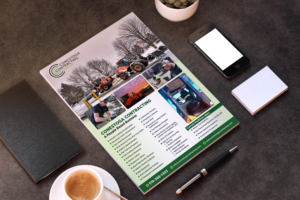 Flyer-Design von GraphicsGuru für Conestoga Contracting Group Inc | Design: #27820371