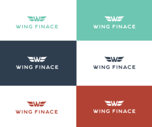 Logo-Design von Andrés Sebastián für Wing Finance | Design: #27811595