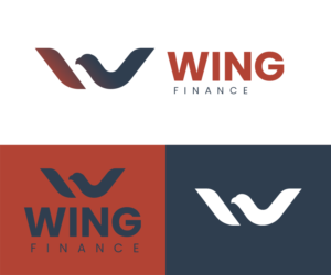 Logo Design by Andrés Sebastián for Wing Finance | Design #27820279