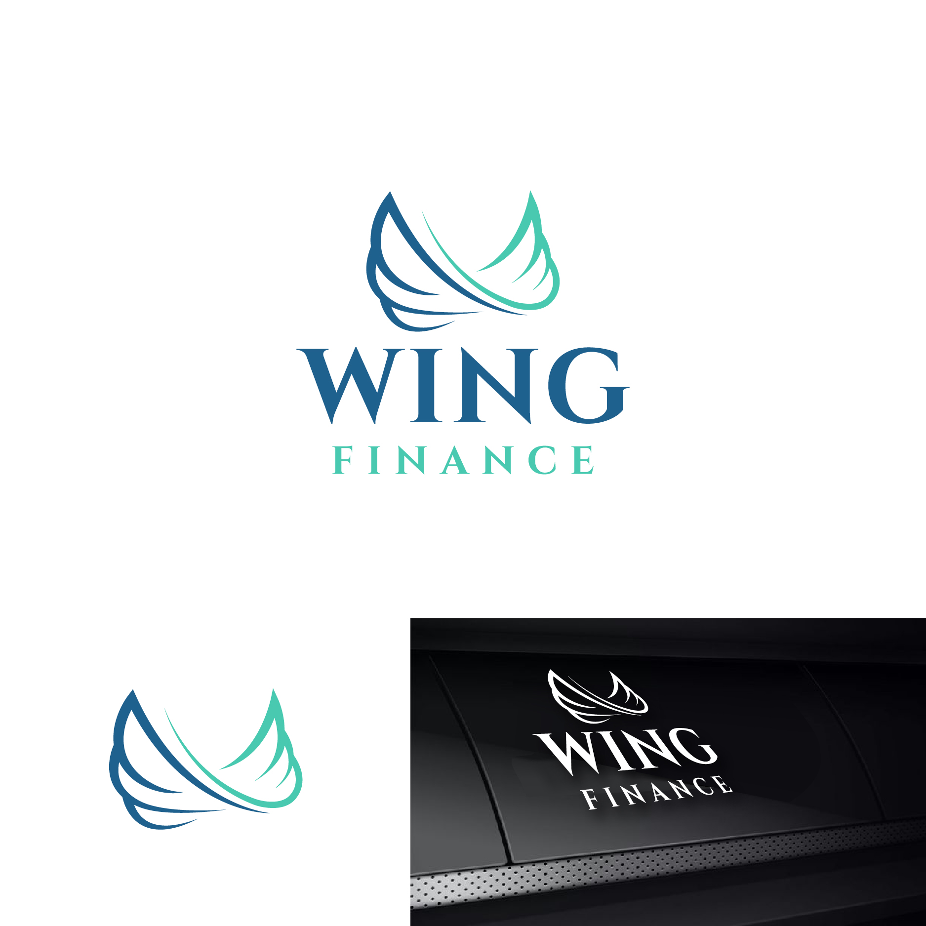 Logo Design by creative.bugs for Wing Finance | Design #27813475