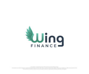 Logo-Design von ecorokerz für Wing Finance | Design: #27818572