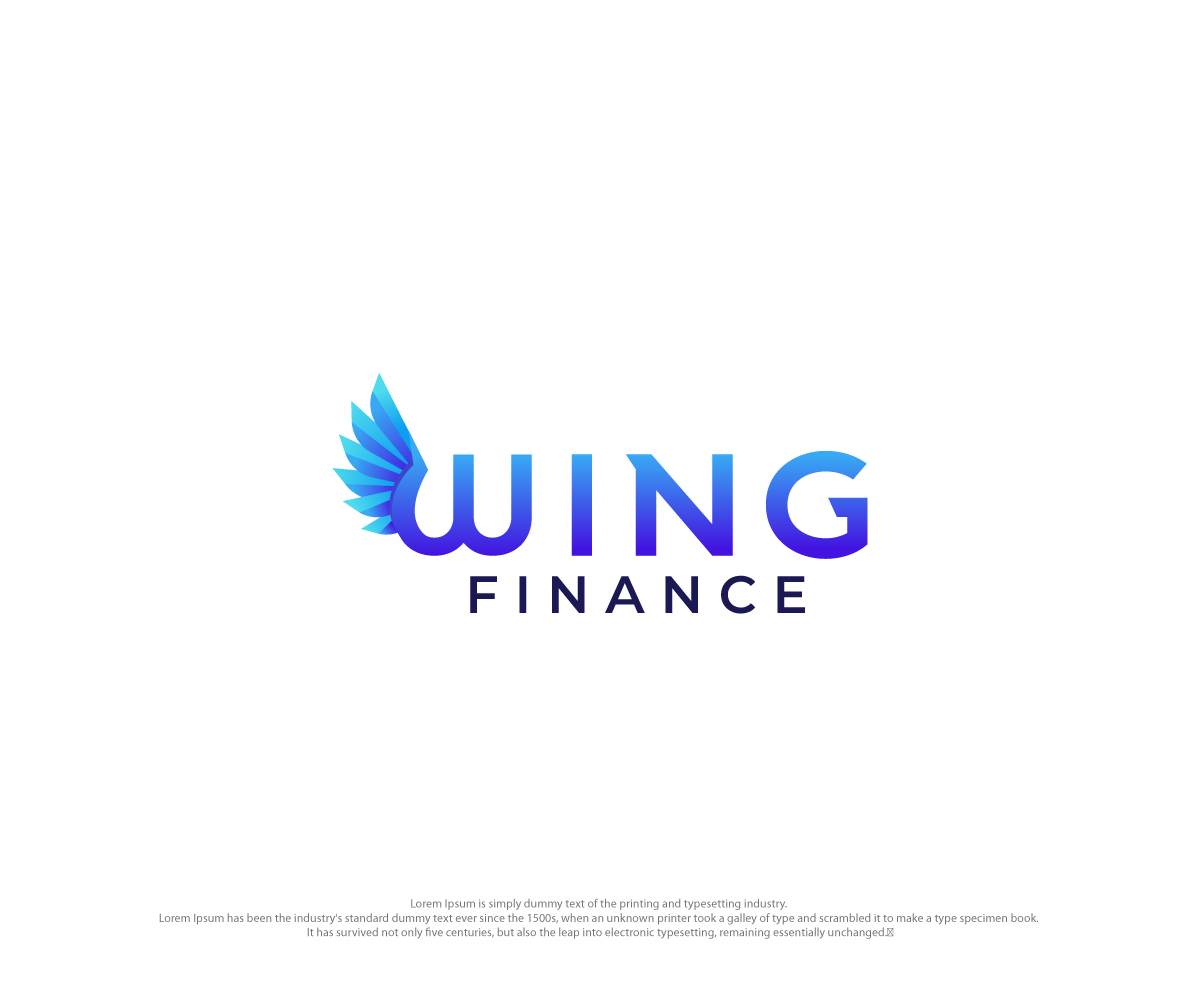 Logo Design by ecorokerz for Wing Finance | Design #27819919