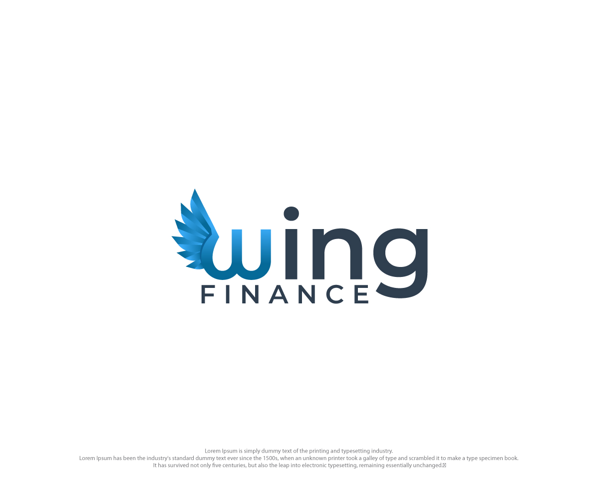 Logo Design by ecorokerz for Wing Finance | Design #27824162