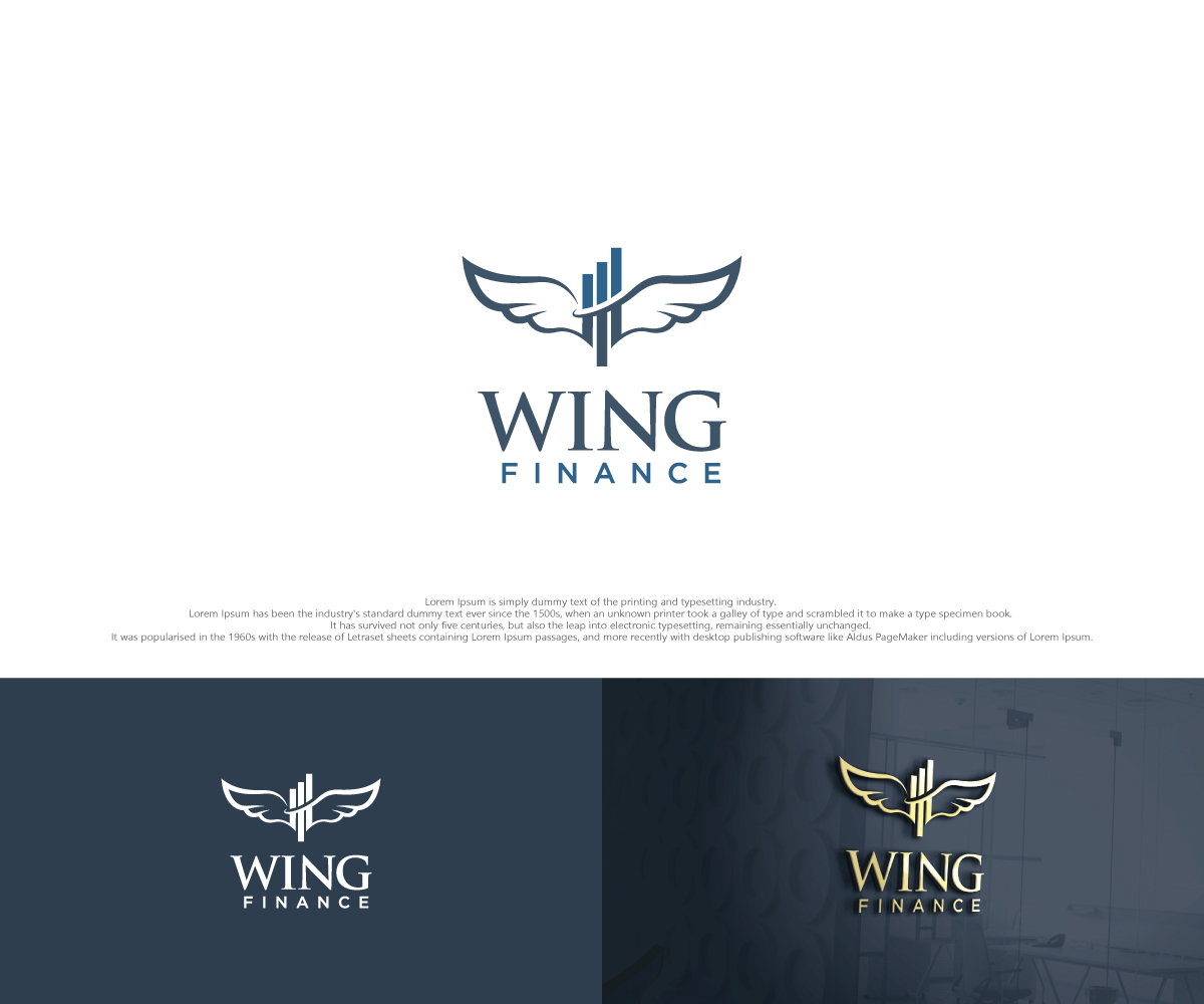 Logo Design by Hendy April for Wing Finance | Design #27812775