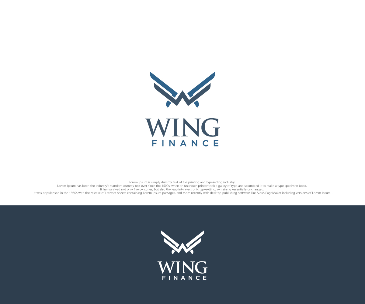 Diseño de Logo por Hendy April para Wing Finance | Diseño #27812815