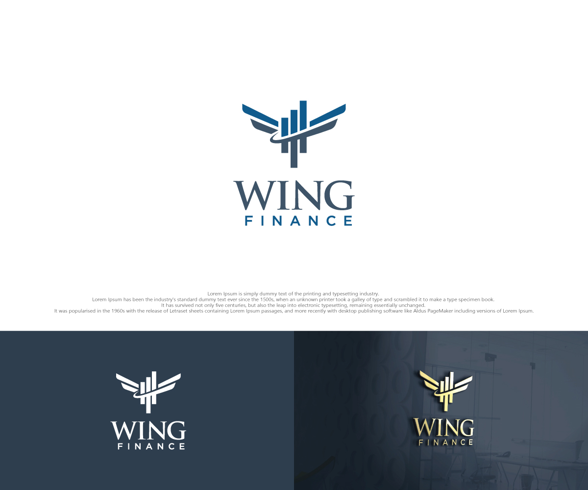 Diseño de Logo por Hendy April para Wing Finance | Diseño #27820854