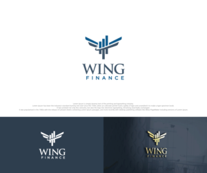 Diseño de Logo por Hendy April para Wing Finance | Diseño: #27820854