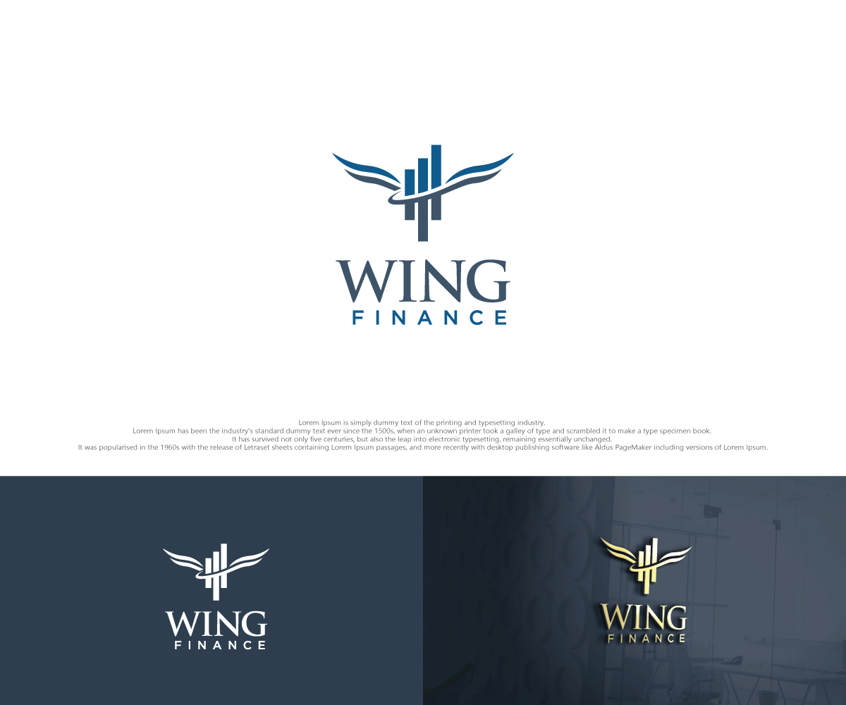 Logo Design by Hendy April for Wing Finance | Design #27824468