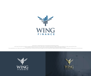 Diseño de Logo por Hendy April para Wing Finance | Diseño: #27824472