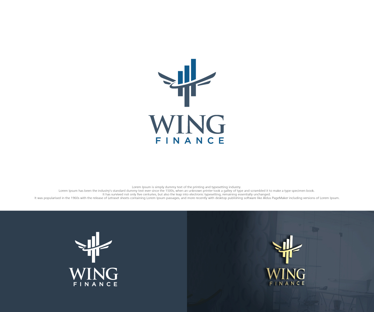 Logo Design by Hendy April for Wing Finance | Design #27824490
