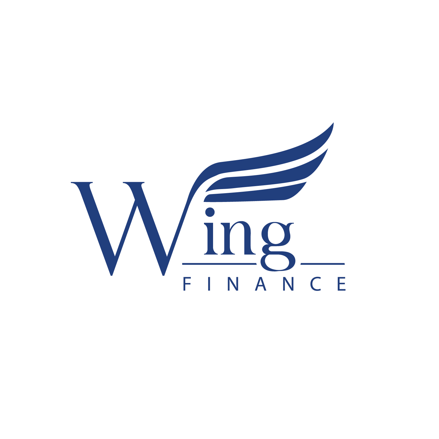 Logo Design by GODDREAMCREATION for Wing Finance | Design #27819545