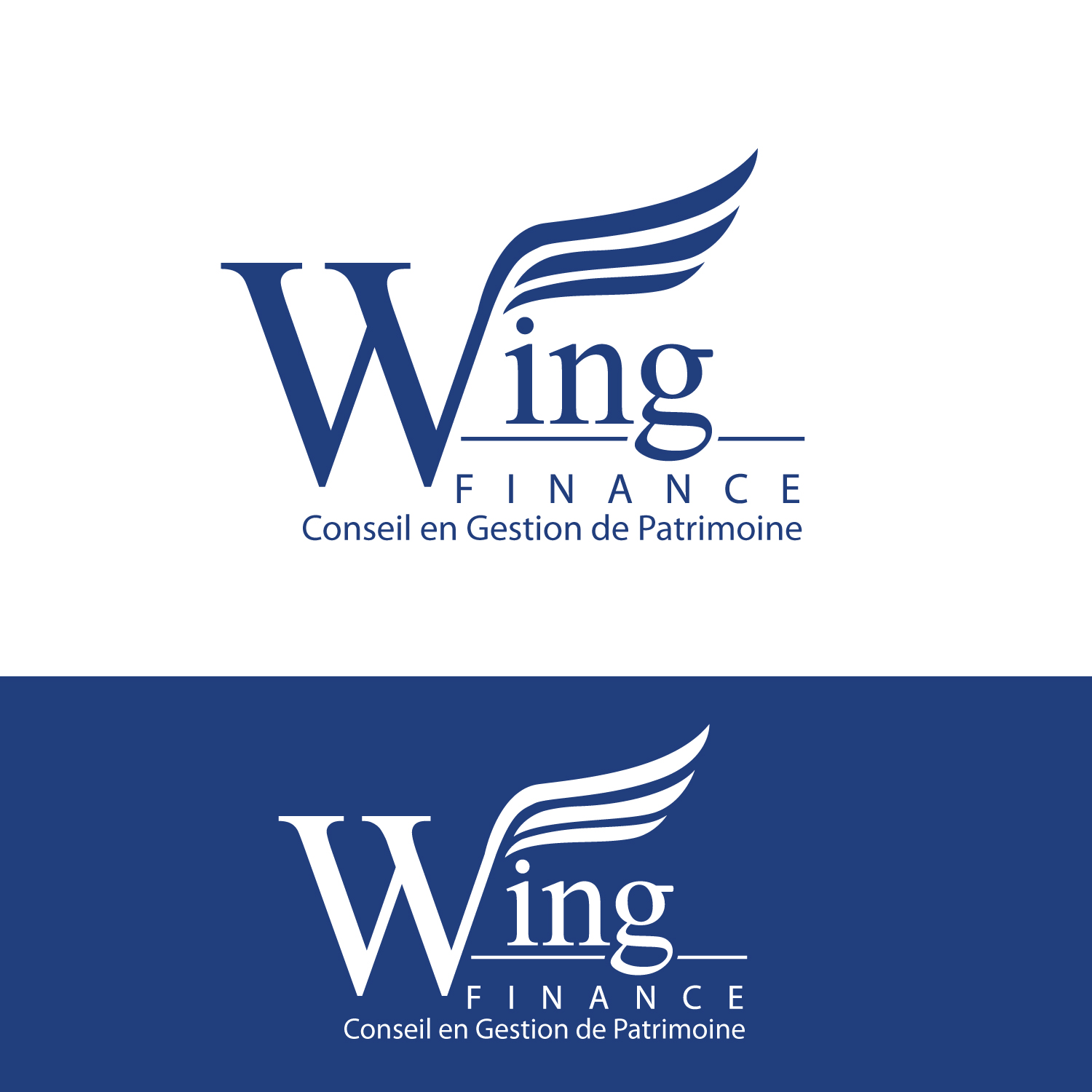 Logo Design by GODDREAMCREATION for Wing Finance | Design #27832921