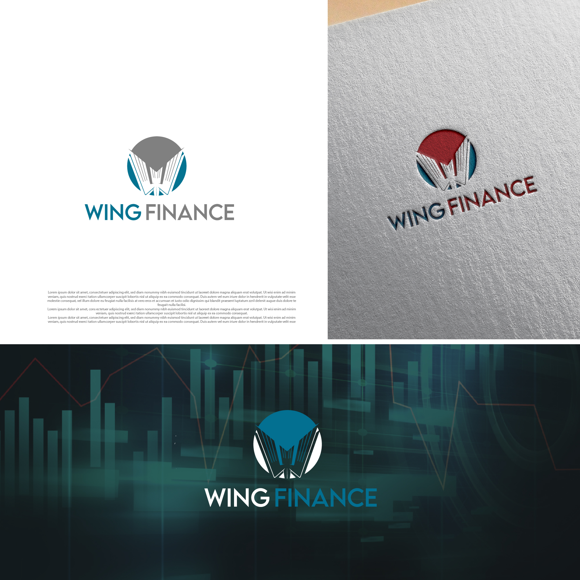 Design de Logo par Aemidesigns pour Wing Finance | Design #27813540