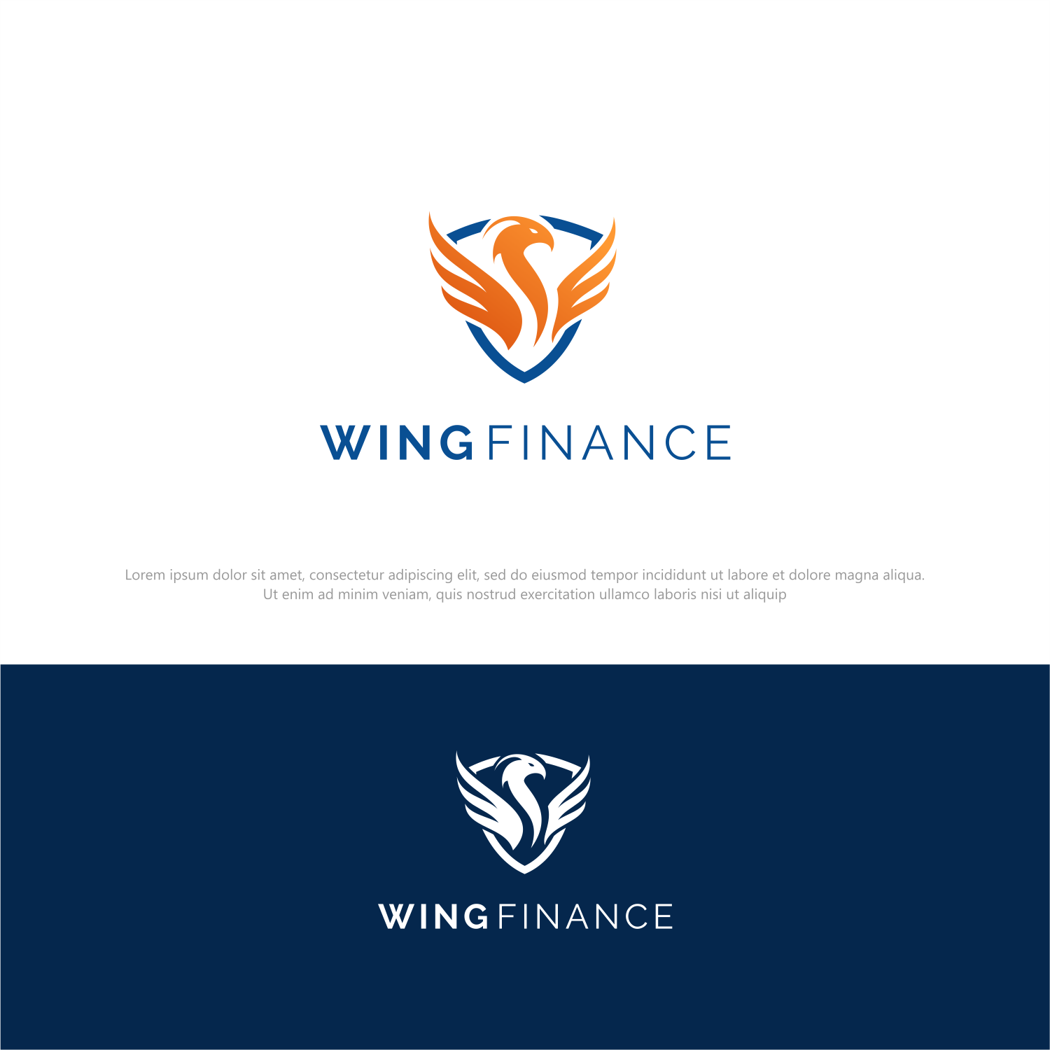 Logo Design by ThiagoB for Wing Finance | Design #27811728