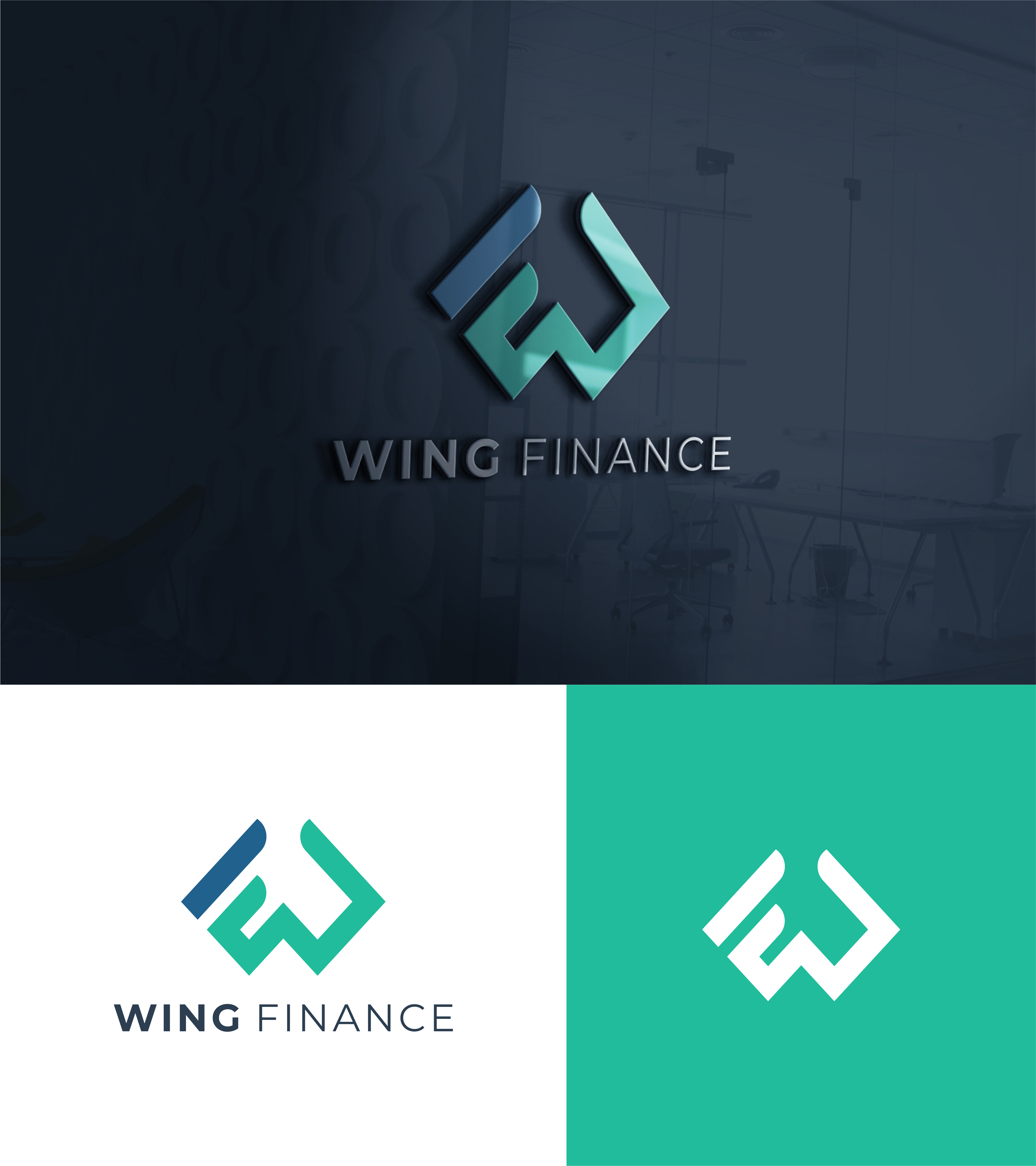 Logo Design by soriyeee for Wing Finance | Design #27813368