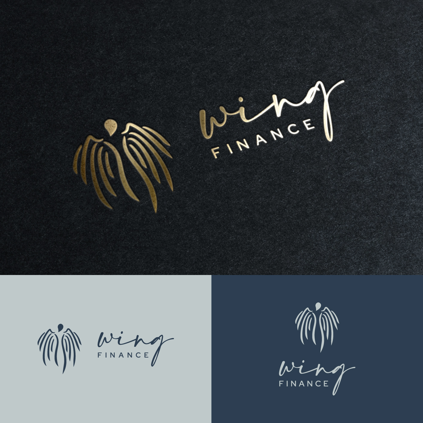 Logo Design by Radsky17 for Wing Finance | Design #27812813