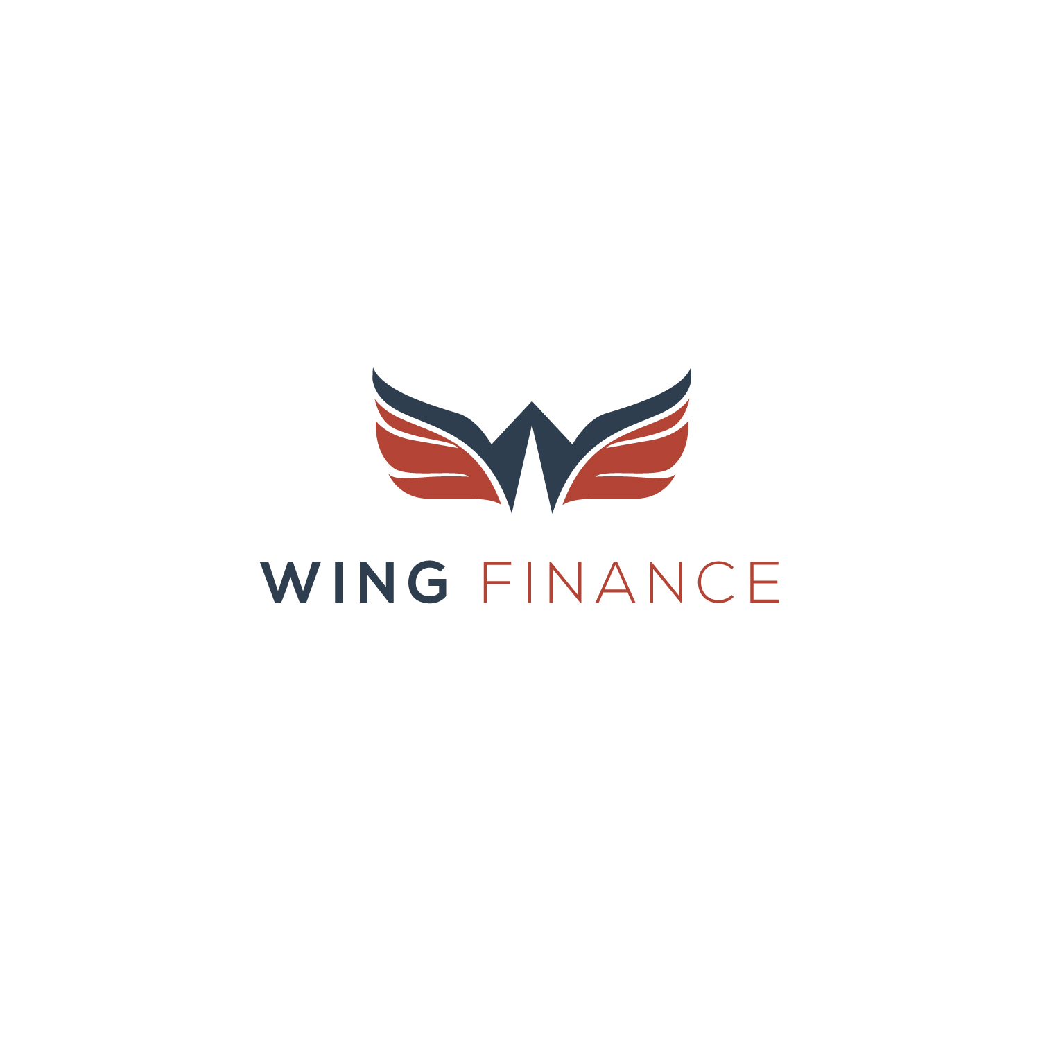 Logo Design by geni for Wing Finance | Design #27812833