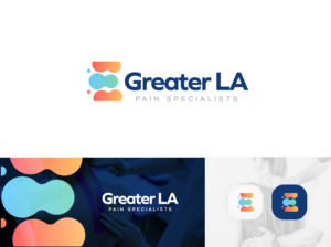 Greater LA Pain Specialists | Logo Design by JTdsign