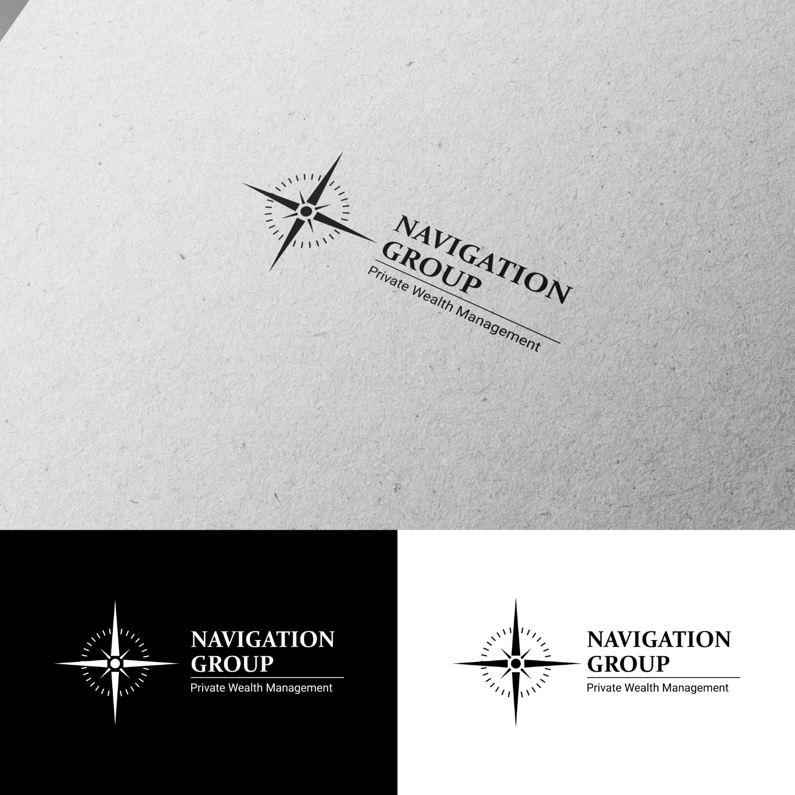 Logo Design by Omee for Navigation Group, LLC | Design #27825098