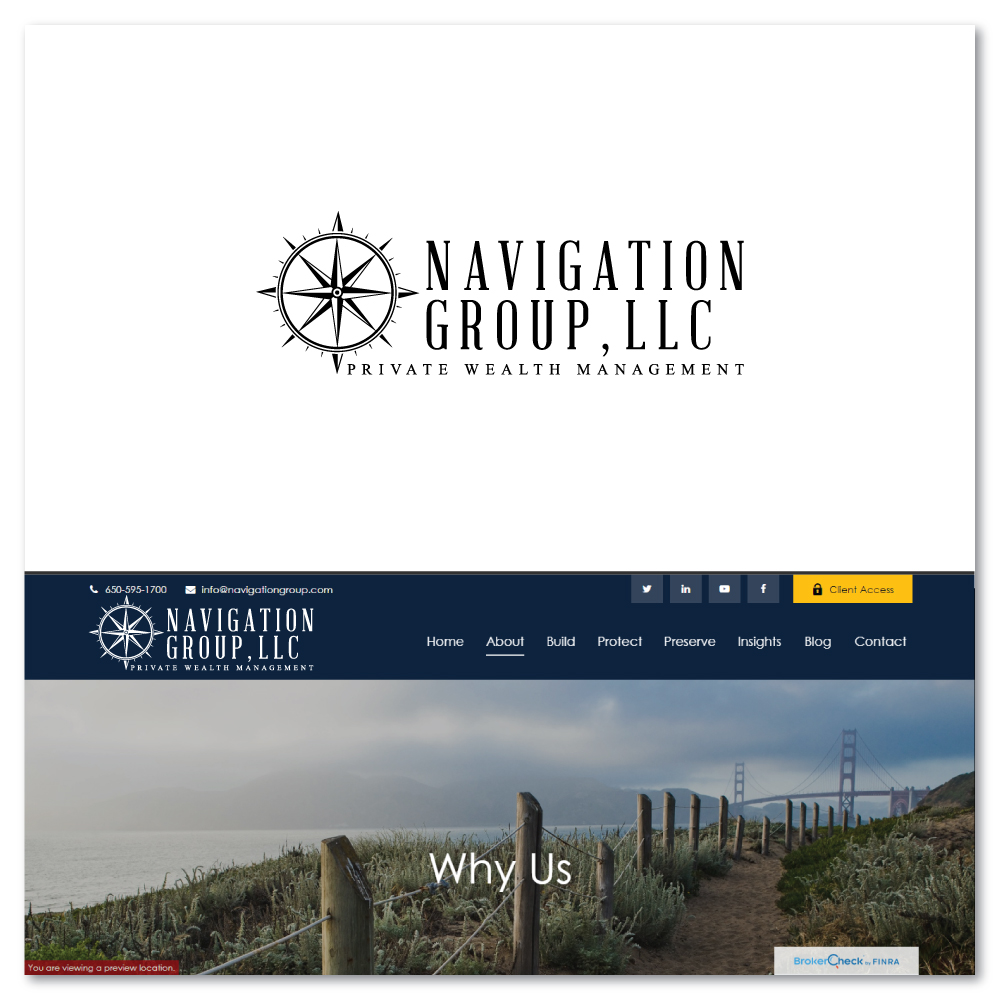 Design de Logo par Sujit Banerjee pour Navigation Group, LLC | Design #27819983