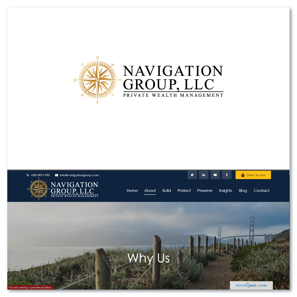 Design de Logo par Sujit Banerjee pour Navigation Group, LLC | Design #27819985