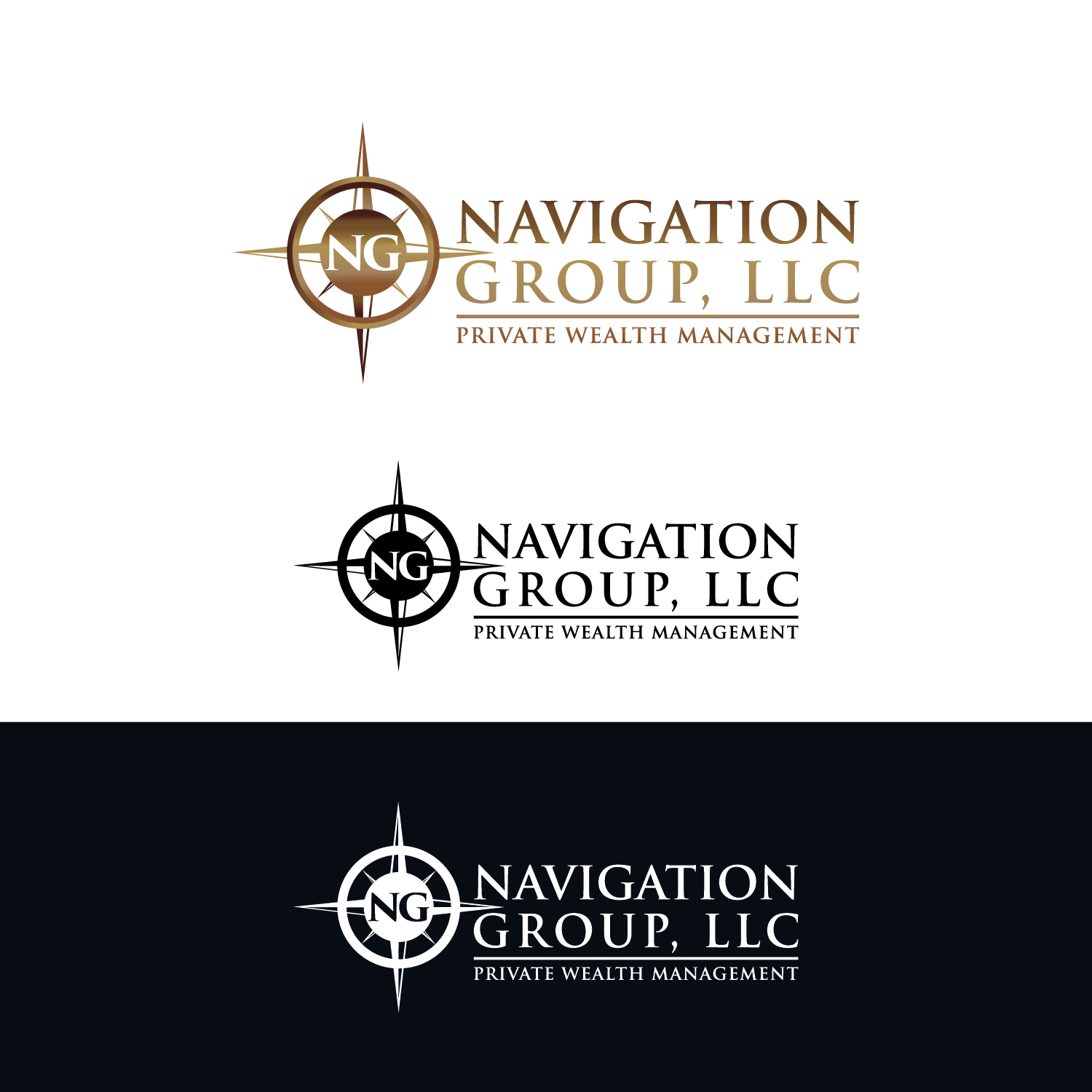 Diseño de Logo por MG.graphics para Navigation Group, LLC | Diseño #27816501
