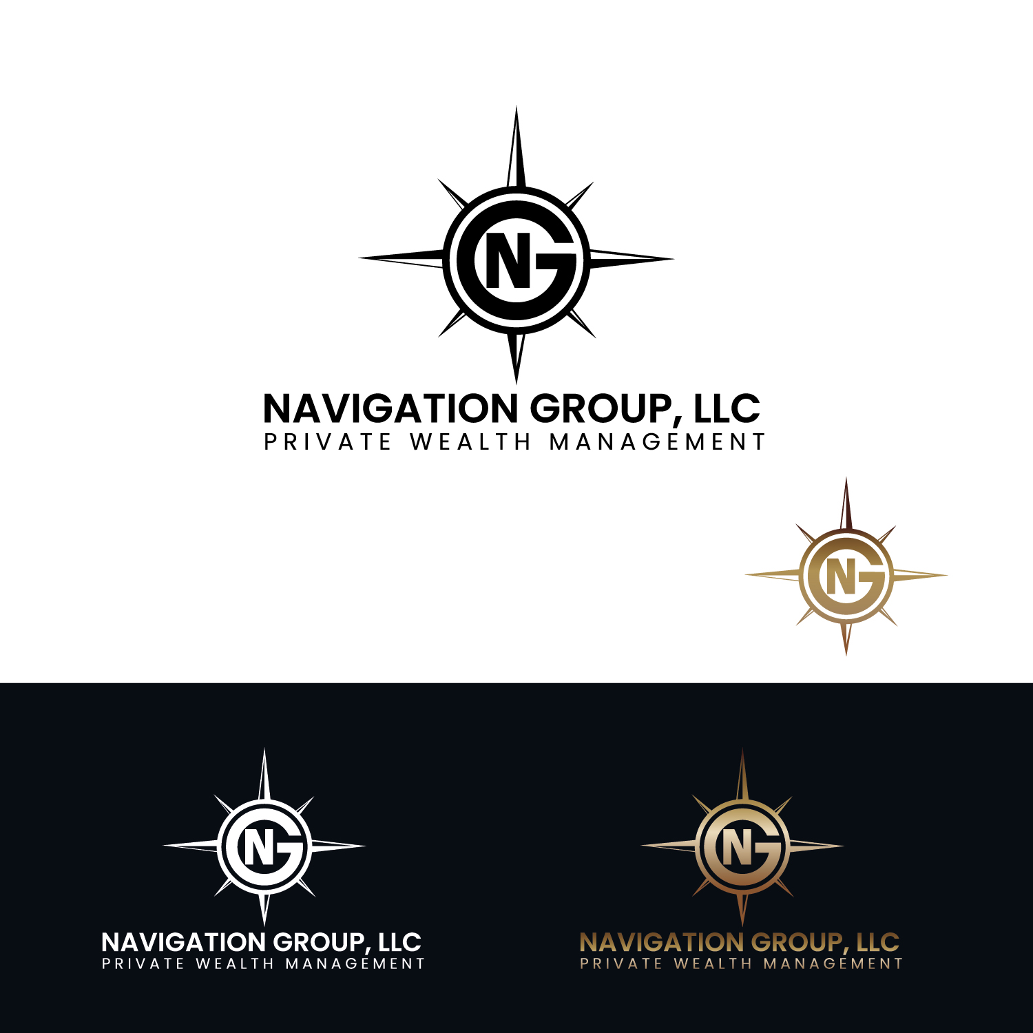 Diseño de Logo por MG.graphics para Navigation Group, LLC | Diseño #27816502