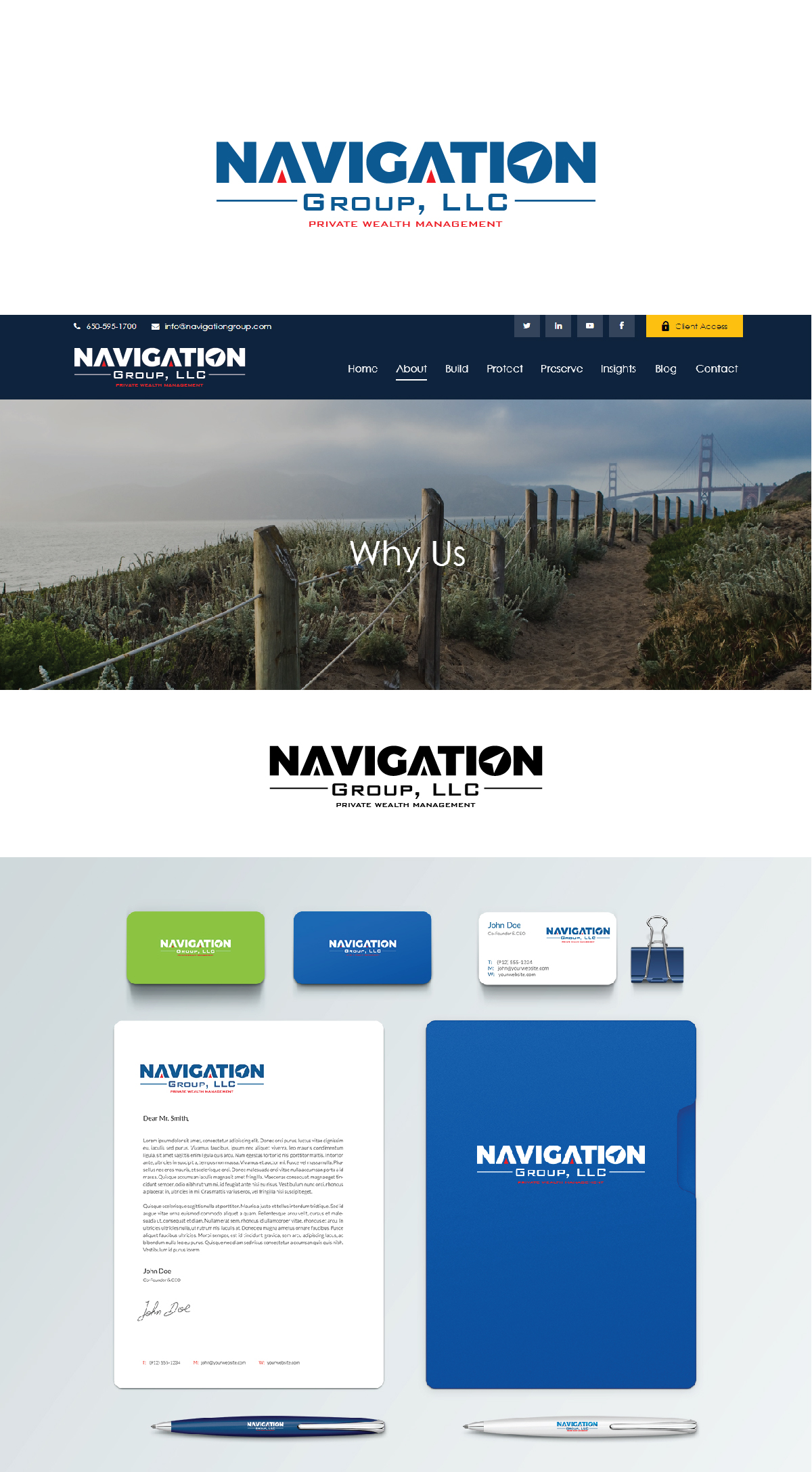 Diseño de Logo por Deziners Zone para Navigation Group, LLC | Diseño #27918062