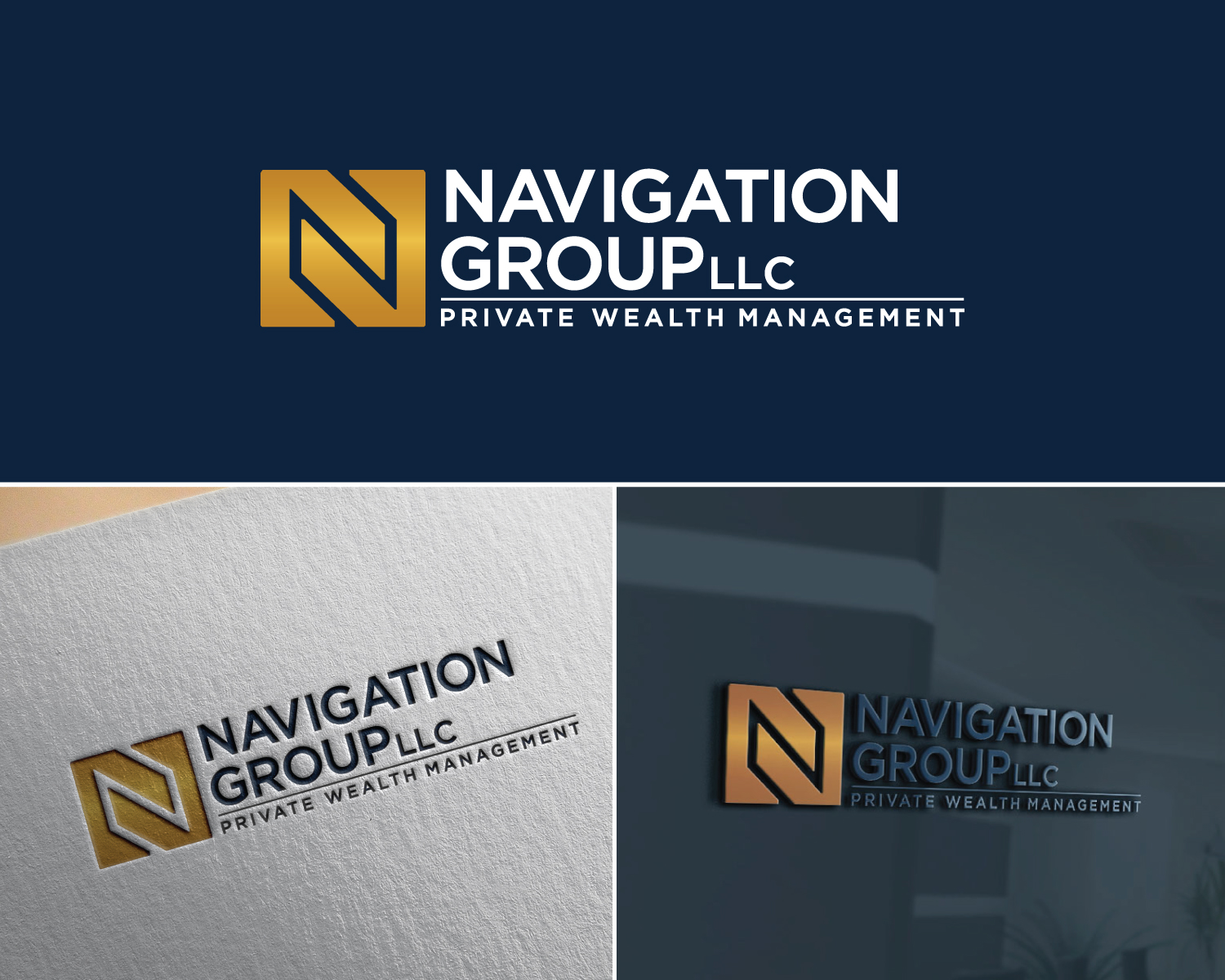 Diseño de Logo por Atec para Navigation Group, LLC | Diseño #27814908