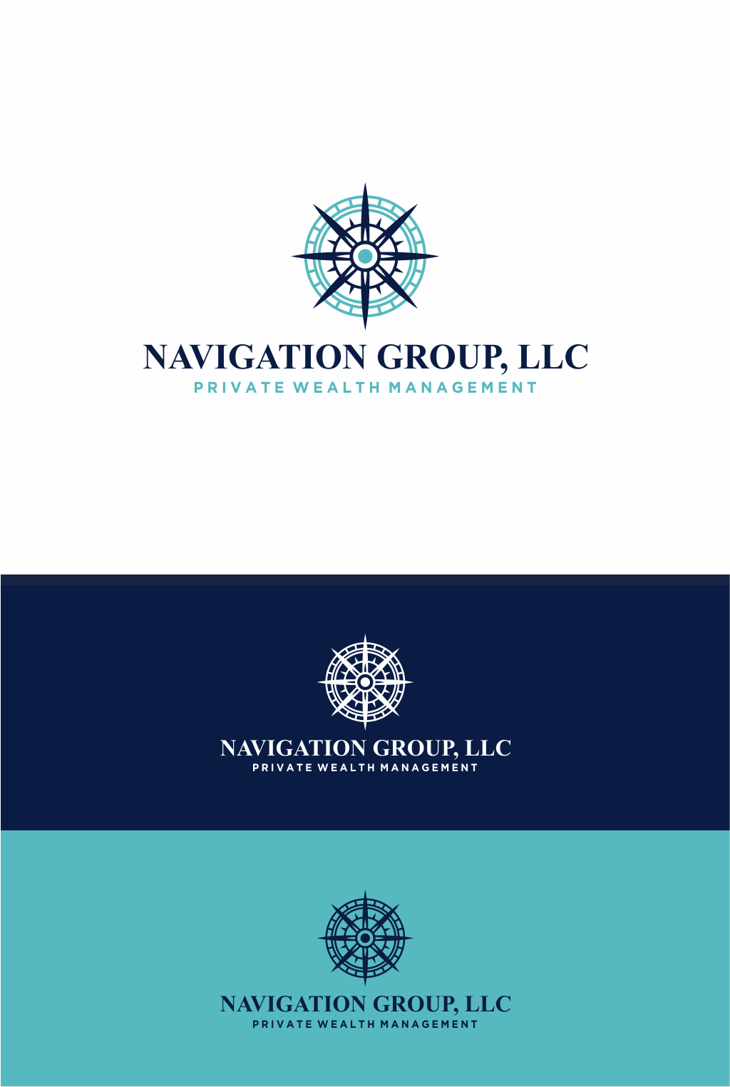 Logo Design by MASH Std for Navigation Group, LLC | Design #27813873