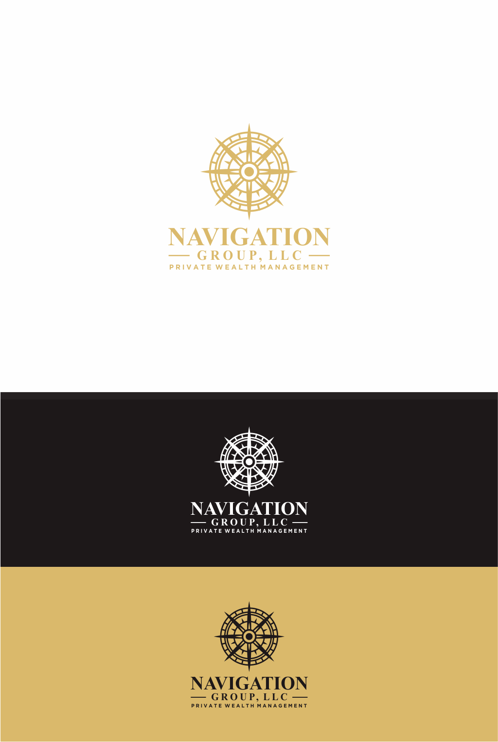 Logo Design by MASH Std for Navigation Group, LLC | Design #27813875