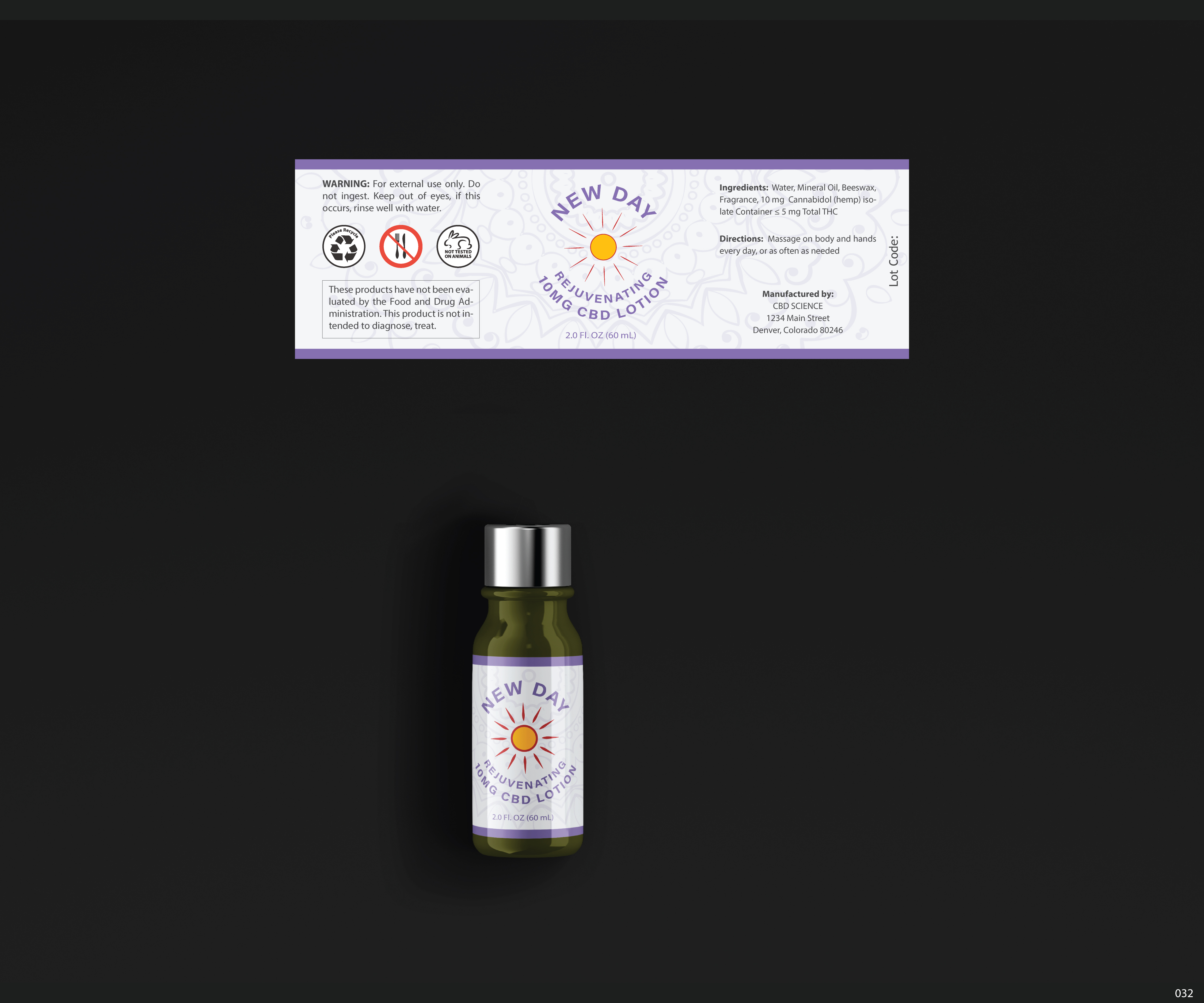 Label Design by jnh for this project | Design #27841021