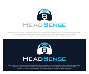 HeadSense  | Logo Design by dstudios