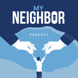 My Neighbor Podcast Cover Graphic | Design Graphique par ZeneFashions