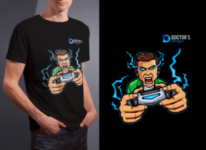 Nerds look smart Wearable T-shirt Design | Diseño de Camiseta por Impressive Sol
