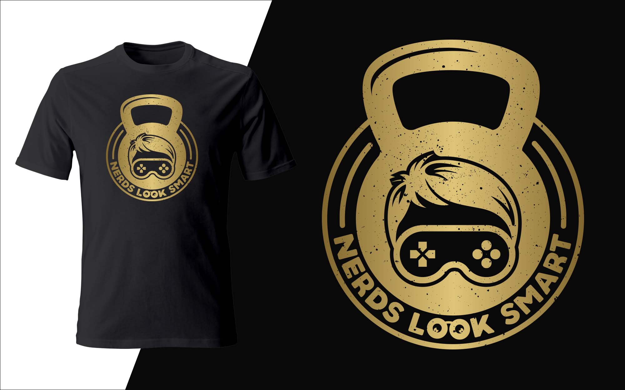 T-shirt Design by Ismail Hossain for this project | Design #27821662