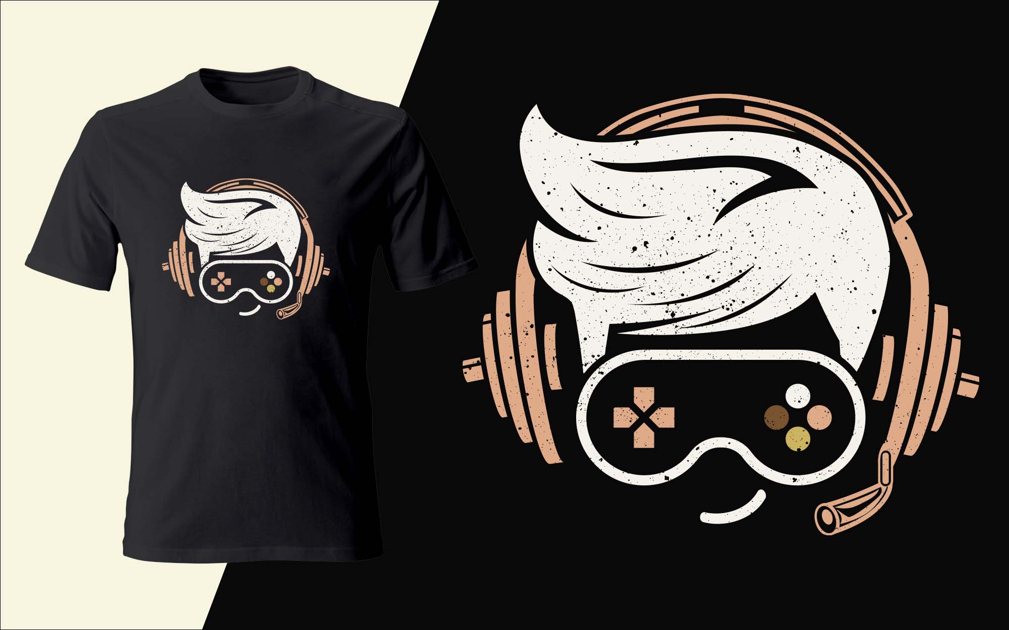 T-shirt Design by Ismail Hossain for this project | Design #27871110