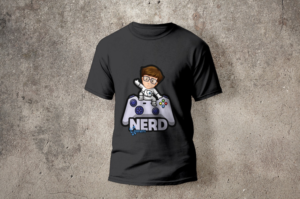 Nerds look smart Wearable T-shirt Design | T-shirt Design by A Y A N